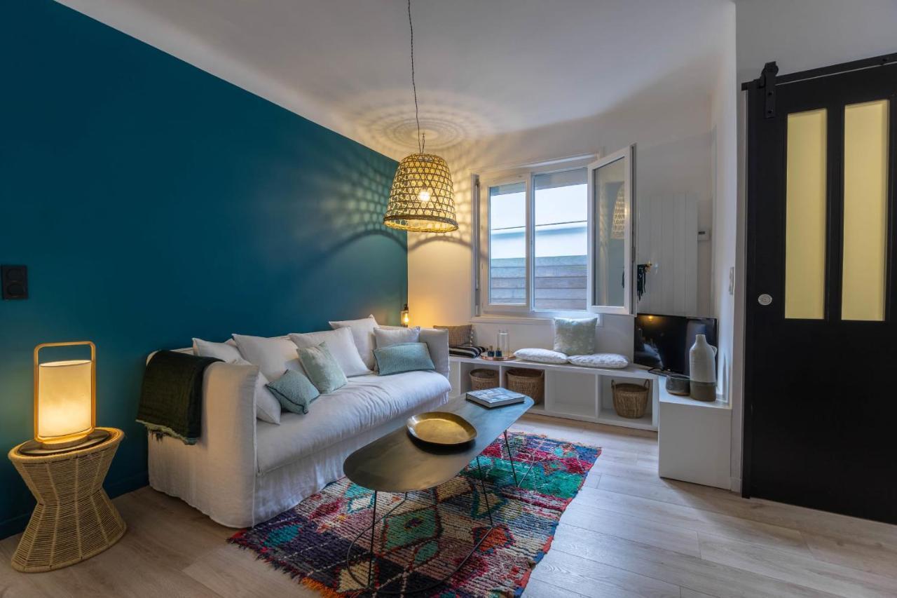 Cocoon Keyweek Holiday House With Lovely Patio In Biarritz City Center Exterior photo