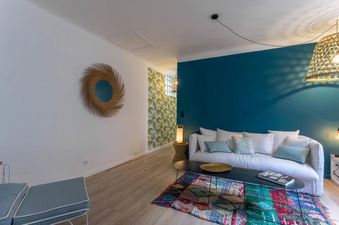 Cocoon Keyweek Holiday House With Lovely Patio In Biarritz City Center Exterior photo