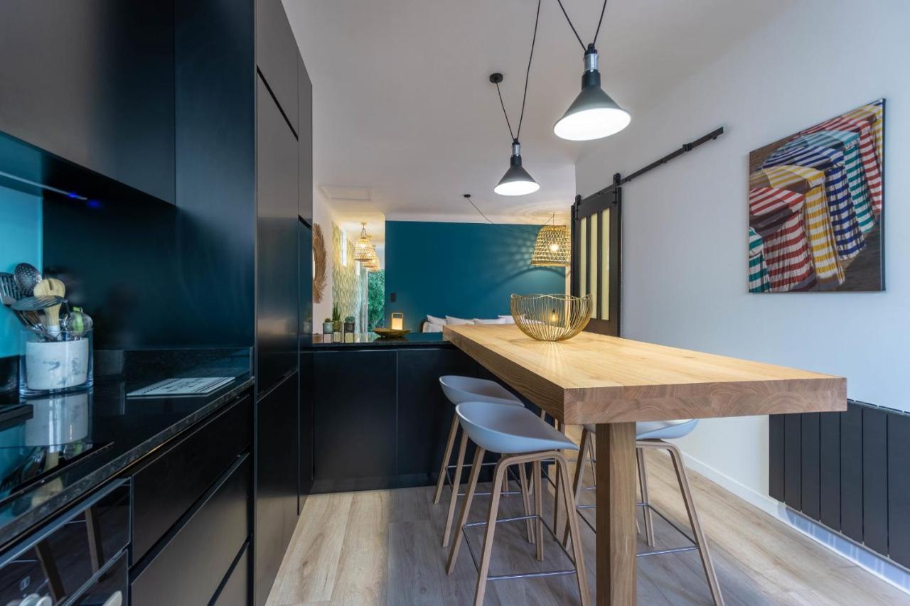 Cocoon Keyweek Holiday House With Lovely Patio In Biarritz City Center Exterior photo